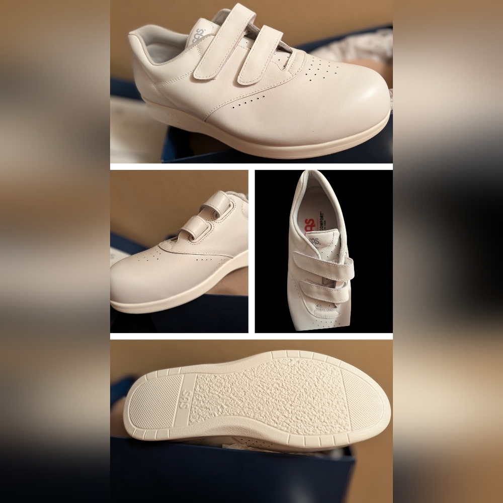 SAS White Casual Footwear